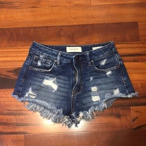 High rise festival short from Pacsun